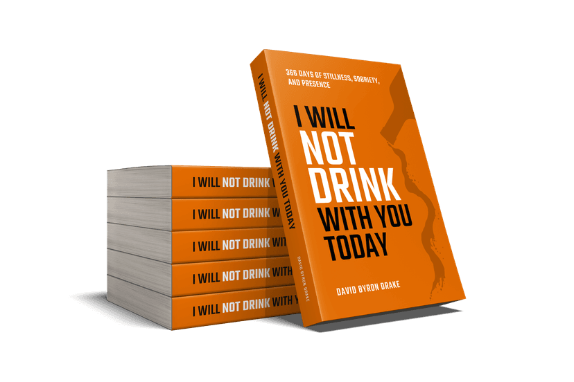 I Will Not Drink With You Today book cover