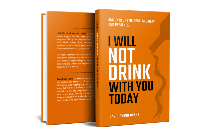 I Will Not Drink With You Today book cover